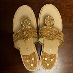 Jack Rogers- worn once